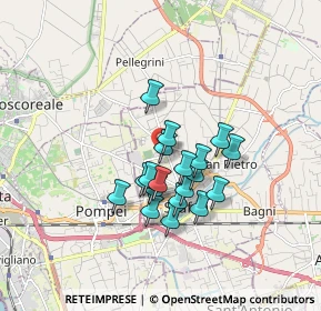 Mappa Via delle Piccole Industrie, 84018 Scafati SA, Italia (1.37158)