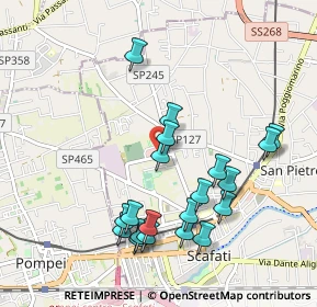 Mappa Via delle Piccole Industrie, 84018 Scafati SA, Italia (1.073)