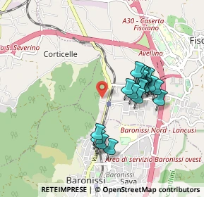 Mappa Via Statale, 84084 Fisciano SA, Italia (0.8745)