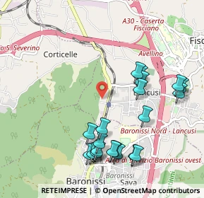 Mappa Via Statale, 84084 Fisciano SA, Italia (1.1995)
