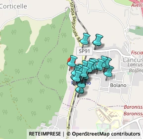 Mappa Via Statale, 84084 Fisciano SA, Italia (0.2931)