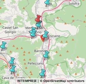 Mappa Via Statale, 84084 Fisciano SA, Italia (4.90091)
