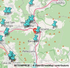 Mappa Via Statale, 84084 Fisciano SA, Italia (6.2075)