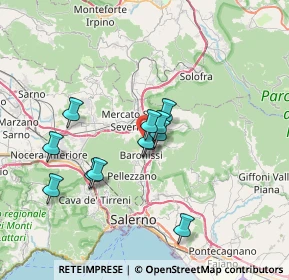 Mappa Via Statale, 84084 Fisciano SA, Italia (6.1)
