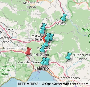 Mappa Via Statale, 84084 Fisciano SA, Italia (5.70636)
