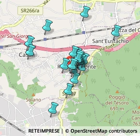 Mappa Via Santa Maria delle Grazie, 84086 Roccapiemonte SA, Italia (0.6405)