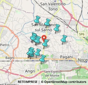 Mappa Via Quarto S. Marzano, 84016 Pagani SA, Italia (1.53067)