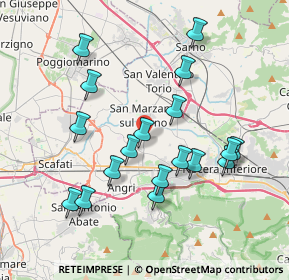 Mappa Via Quarto S. Marzano, 84016 Pagani SA, Italia (4.02667)