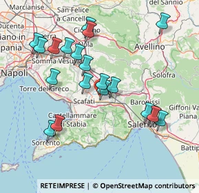 Mappa Via Quarto S. Marzano, 84016 Pagani SA, Italia (16.506)