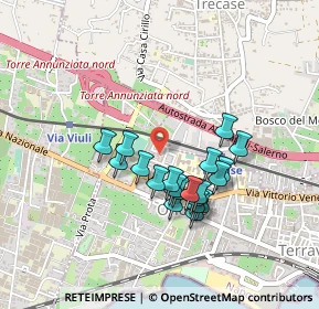 Mappa Piazza R. Caraviello, 80058 Torre Annunziata NA, Italia (0.4005)
