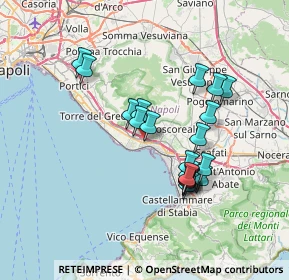 Mappa Via Salvatore Dino, 80058 Torre Annunziata NA, Italia (6.7865)