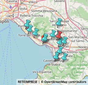 Mappa Piazza R. Caraviello, 80058 Torre Annunziata NA, Italia (6.08813)