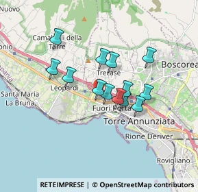 Mappa Piazza R. Caraviello, 80058 Torre Annunziata NA, Italia (1.39769)