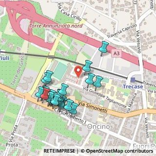 Mappa Piazza R. Caraviello, 80058 Torre Annunziata NA, Italia (0.26522)
