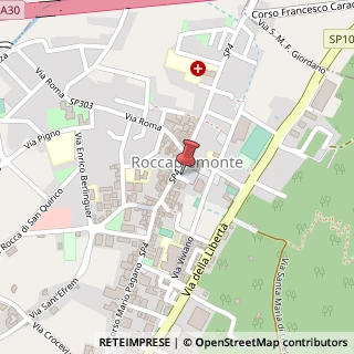 Mappa Piazza Zanardelli, 8, 84086 Roccapiemonte SA, Italia, 84086 Roccapiemonte, Salerno (Campania)