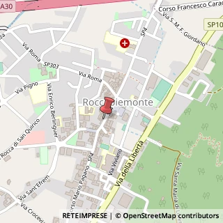 Mappa Corso Mario Pagano, 161, 84086 Roccapiemonte, Salerno (Campania)