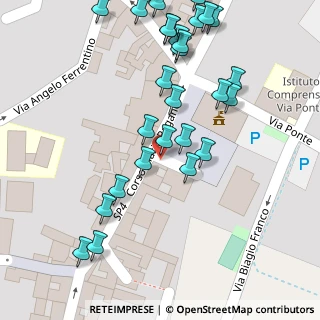 Mappa Piazza Zanardelli, 84086 Roccapiemonte SA, Italia (0.075)