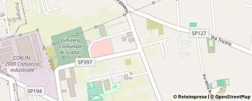 Mappa Scafati