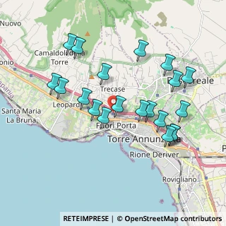 Mappa Trecase, 80040 Trecase NA, Italia (2.049)