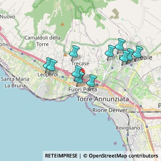 Mappa Trecase, 80040 Trecase NA, Italia (1.79545)