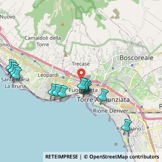 Mappa Trecase, 80040 Trecase NA, Italia (2.364)