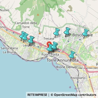 Mappa Trecase, 80040 Trecase NA, Italia (1.65692)