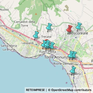 Mappa Trecase, 80040 Trecase NA, Italia (1.80273)