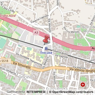 Mappa Via epitaffio 36, 80040 Trecase, Napoli (Campania)