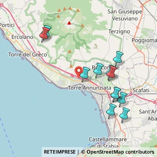 Mappa Trecase, 80040 Trecase NA, Italia (4.64417)