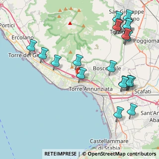Mappa Trecase, 80040 Trecase NA, Italia (5.617)