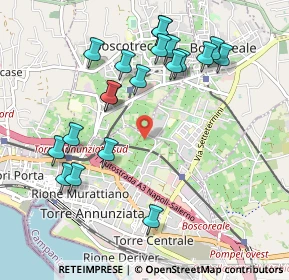 Mappa Via Carola, 80058 Torre Annunziata NA, Italia (1.129)