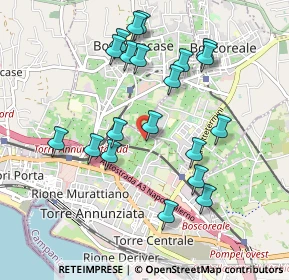 Mappa Via Carola, 80058 Torre Annunziata NA, Italia (1.0275)