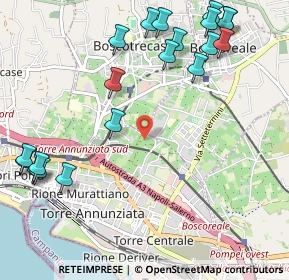 Mappa Via Carola, 80058 Torre Annunziata NA, Italia (1.4695)