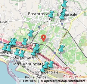 Mappa Via Carola, 80058 Torre Annunziata NA, Italia (1.3245)