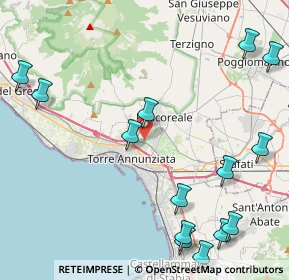 Mappa Via Carola, 80058 Torre Annunziata NA, Italia (6.29333)