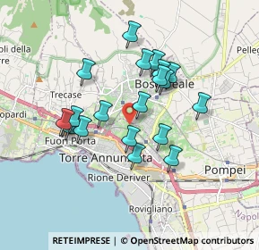 Mappa Via Carola, 80058 Torre Annunziata NA, Italia (1.65)