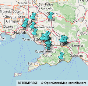 Mappa Via Carola, 80058 Torre Annunziata NA, Italia (9.8375)