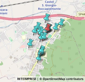 Mappa Via Biagio Franco, 84086 Roccapiemonte SA, Italia (0.2905)