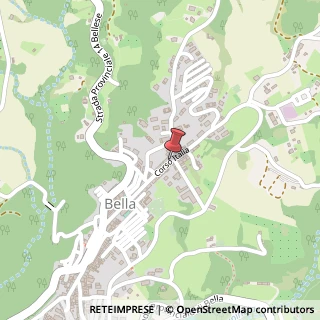 Mappa Corso italia 36, 85051 Bella, Potenza (Basilicata)