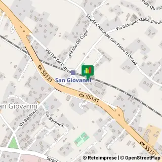 Via Elio de Cupis, 70,07100Sassari
