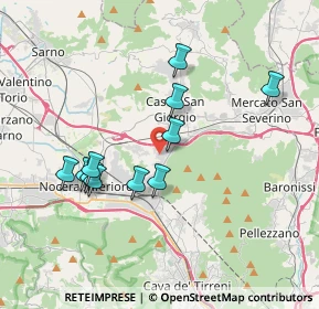Mappa 84086 Roccapiemonte SA, Italia (3.69636)