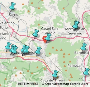 Mappa 84086 Roccapiemonte SA, Italia (5.838)