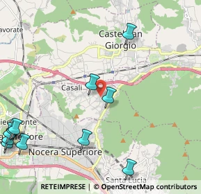 Mappa 84086 Roccapiemonte SA, Italia (3.23182)