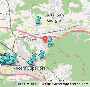 Mappa 84086 Roccapiemonte SA, Italia (3.24077)