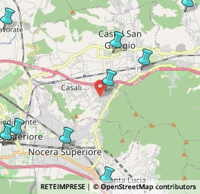 Mappa 84086 Roccapiemonte SA, Italia (3.47545)