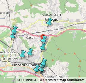 Mappa 84086 Roccapiemonte SA, Italia (2.4075)