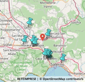 Mappa 84086 Roccapiemonte SA, Italia (6.53)