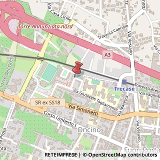 Mappa Piazzale Siena, 18, 80058 Torre Annunziata, Napoli (Campania)
