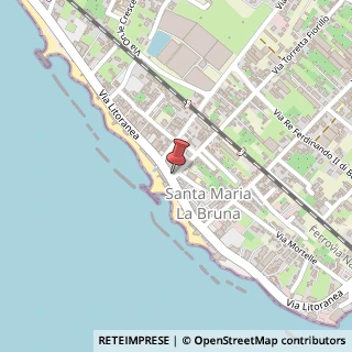 Mappa Via Litoranea, 124, 80059 Torre del Greco, Napoli (Campania)