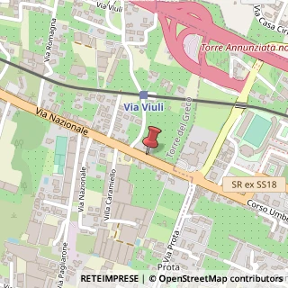 Mappa Via Nazionale, 986, 80059 Torre del Greco, Napoli (Campania)